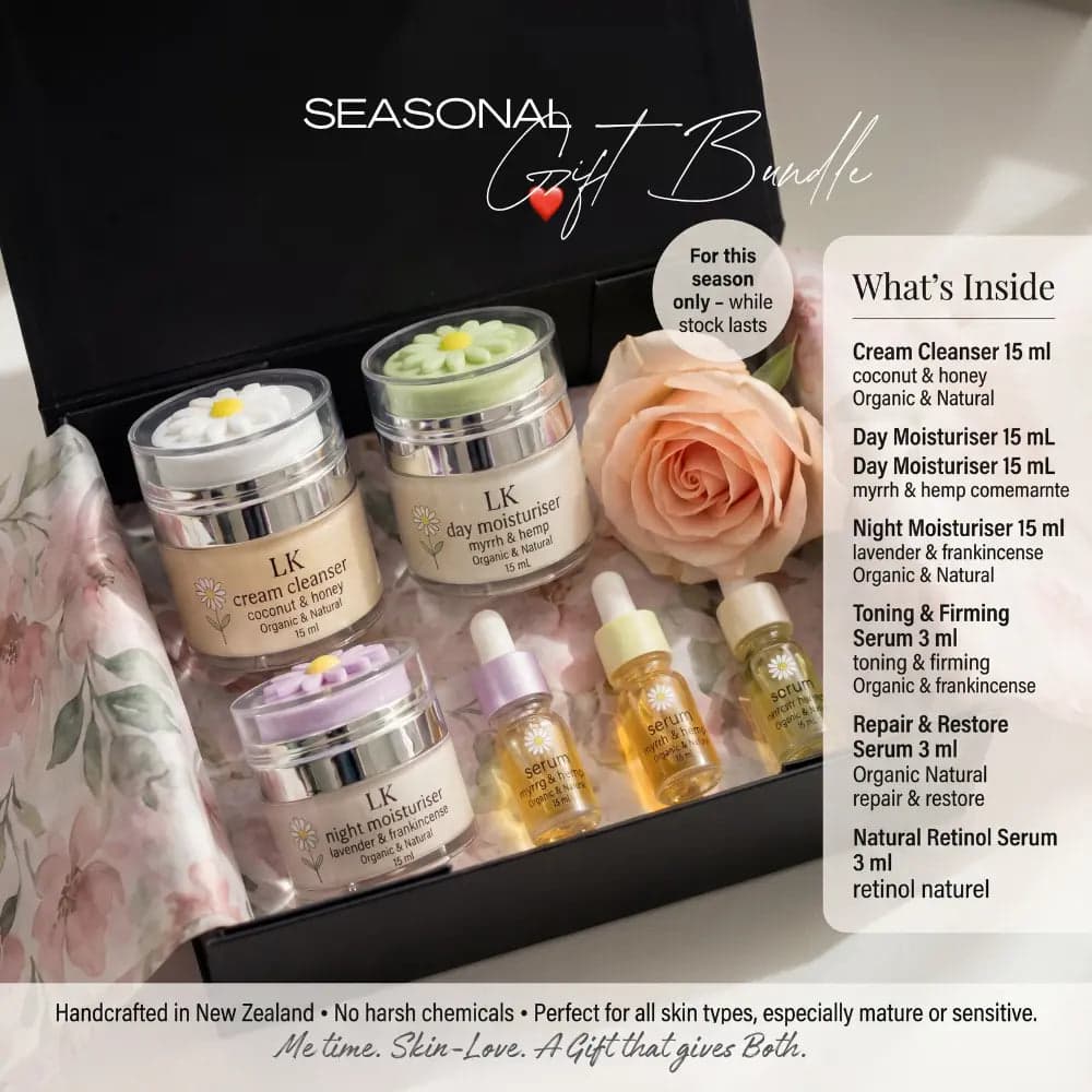Organic Skincare Gift Set