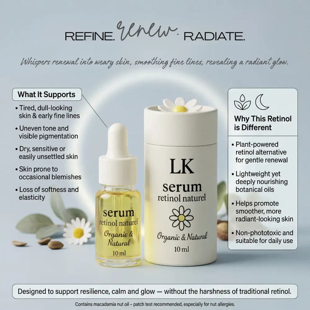 Natural Retinol Botanical Serum
