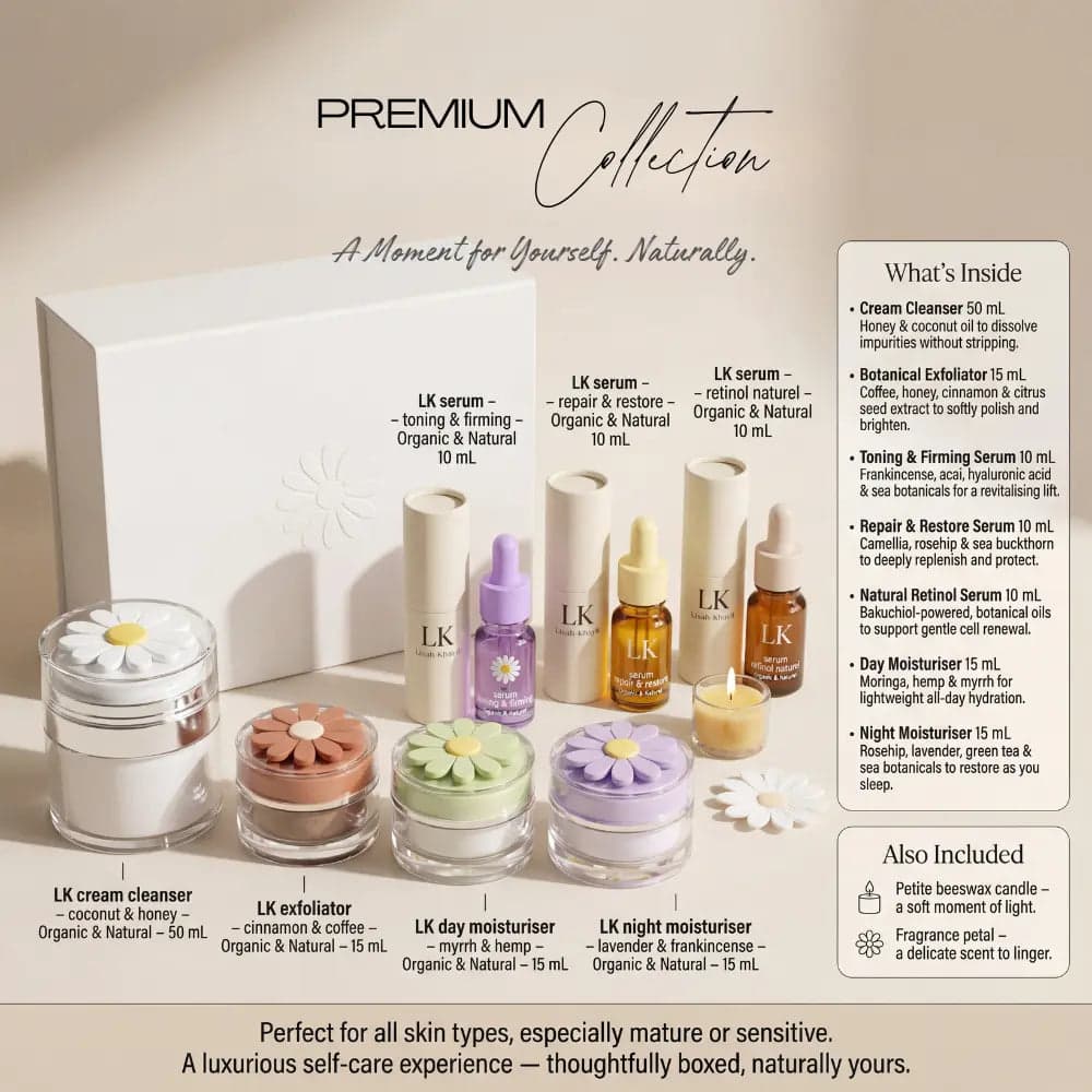 Luxury Organic Skincare Set