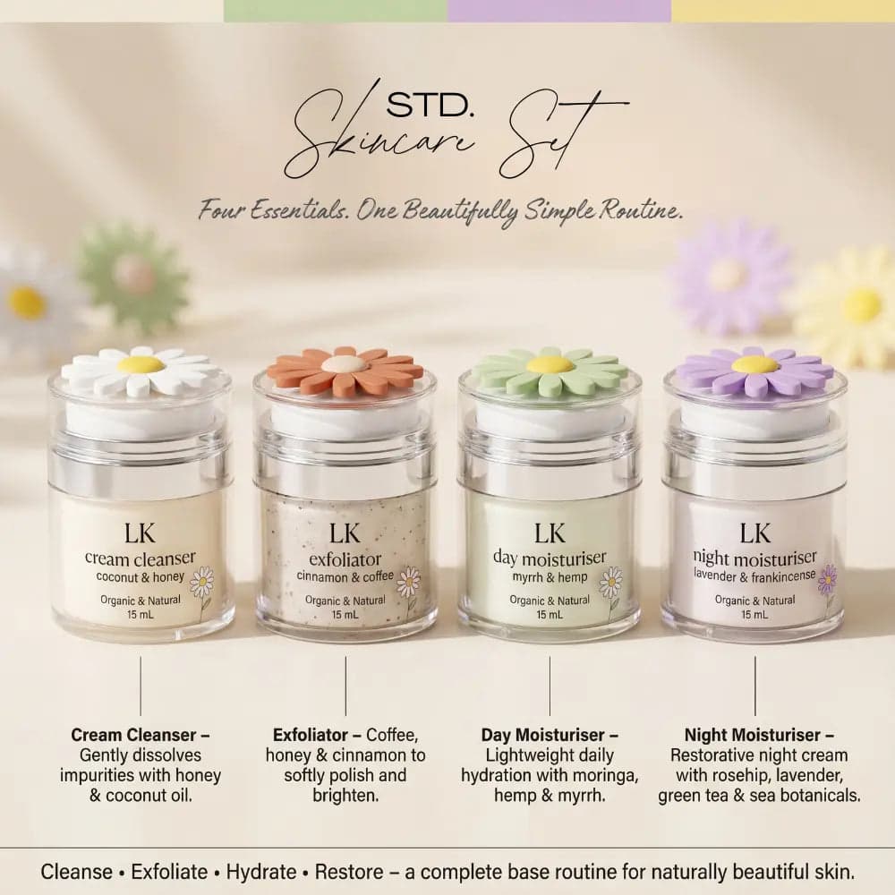 Natural Skincare Starter Set