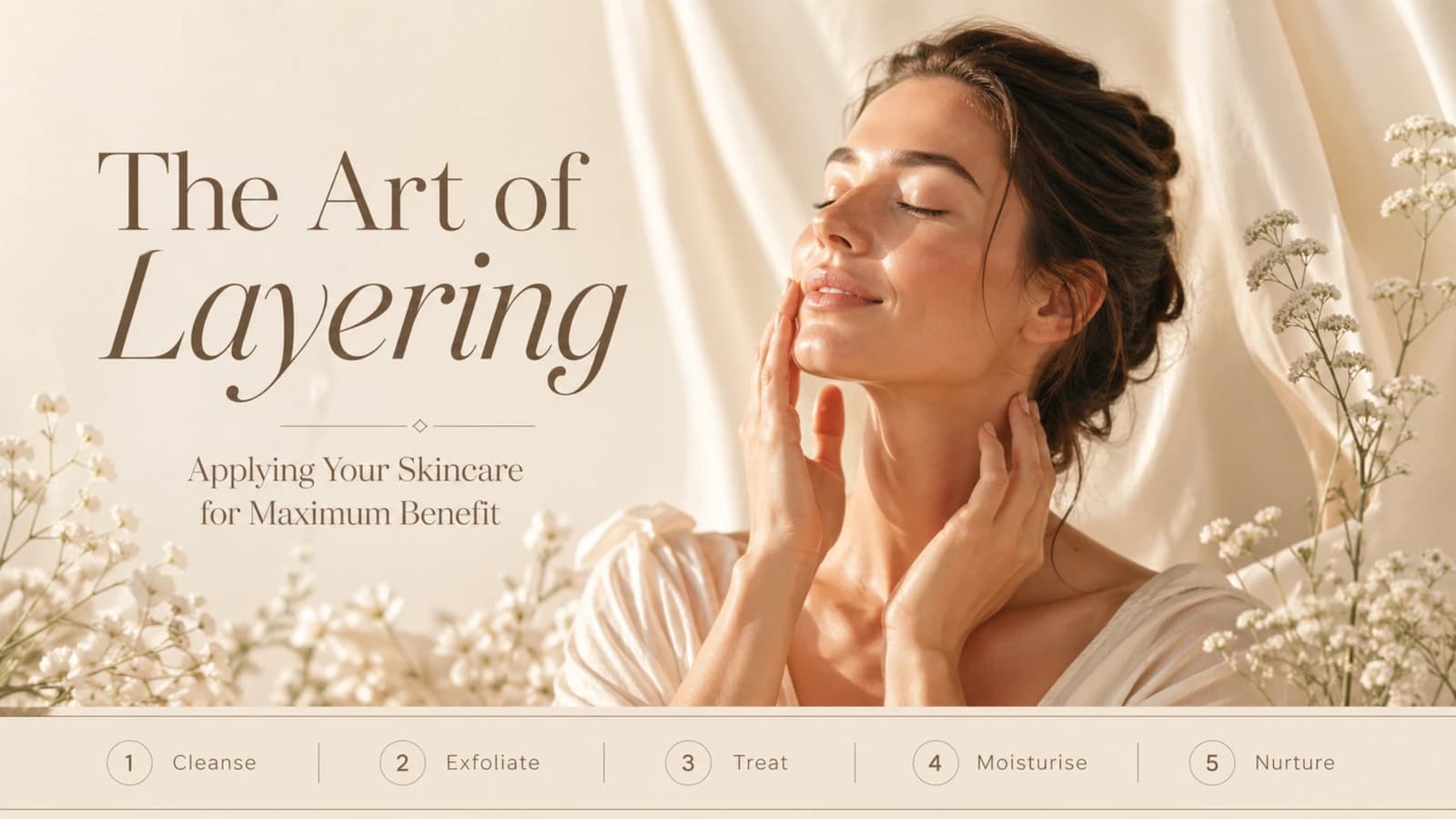 The Art of the Layer: A Guide to Applying Your Skincare for Maximum Benefit